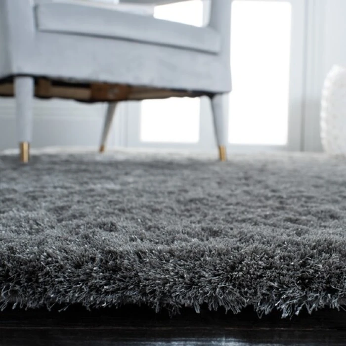 Safavieh Shag Grey SG512 4 ft. X 6 ft. Rectangle Rug