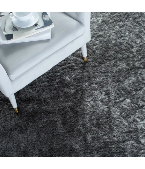 Safavieh Shag Grey SG512 9 ft. X 12 ft. Rectangle Rug
