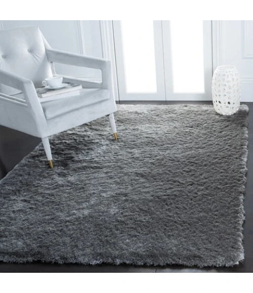 Safavieh Shag Grey SG512 9 ft. X 12 ft. Rectangle Rug