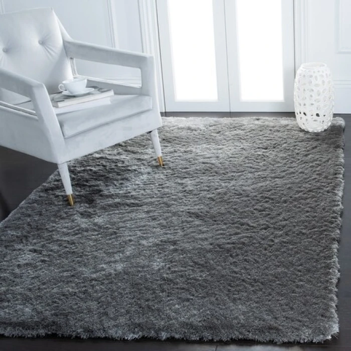 Safavieh Shag Grey SG512 4 ft. X 6 ft. Rectangle Rug