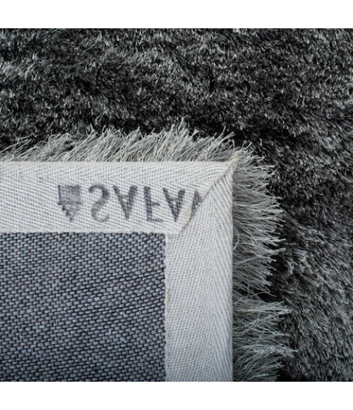 Safavieh Shag Grey SG512 9 ft. X 12 ft. Rectangle Rug