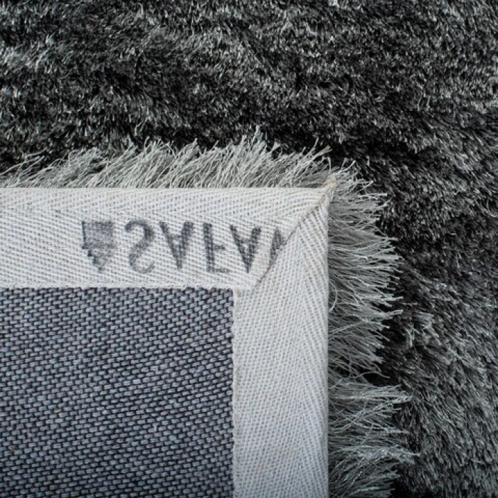 Safavieh Shag Grey SG512 4 ft. X 6 ft. Rectangle Rug