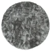 Safavieh Shag Grey SG512 7 ft. X 7 ft. Round Rug