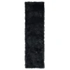 Safavieh Shag Dark Grey SG512 2 ft. 3 in. X 8 ft. Runner Rug