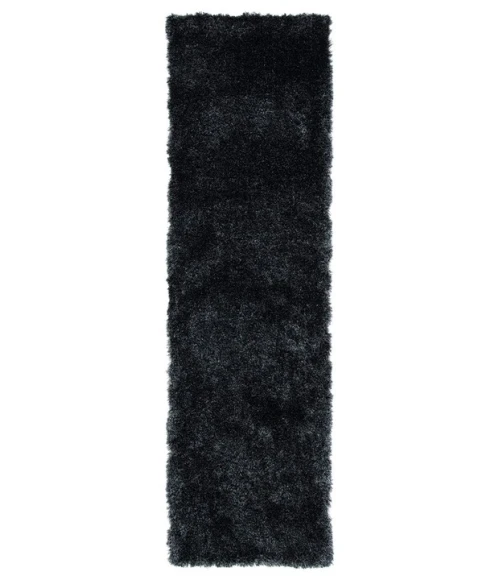 Safavieh Shag Dark Grey SG512 2 ft. 3 in. X 8 ft. Runner Rug