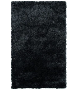 Safavieh Shag Dark Grey SG512 4 ft. X 6 ft. Rectangle Rug
