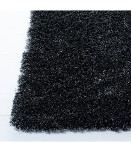 Safavieh Shag Dark Grey SG512 4 ft. X 6 ft. Rectangle Rug