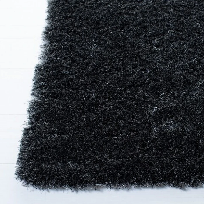 Safavieh Shag Dark Grey SG512 4 ft. X 6 ft. Rectangle Rug