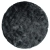 Safavieh Shag Dark Grey SG512 7 ft. X 7 ft. Round Rug