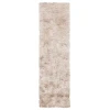 Safavieh Shag Dark Beige SG512 2 ft. 3 in. X 8 ft. Runner Rug