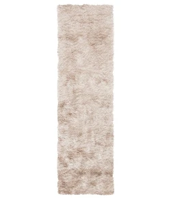 Safavieh Shag Dark Beige SG512 2 ft. 3 in. X 8 ft. Runner Rug