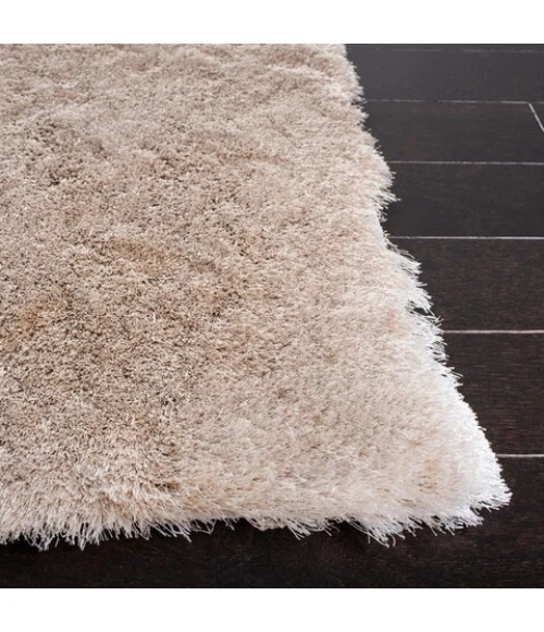 Safavieh Shag Dark Beige SG512 4 ft. X 6 ft. Rectangle Rug