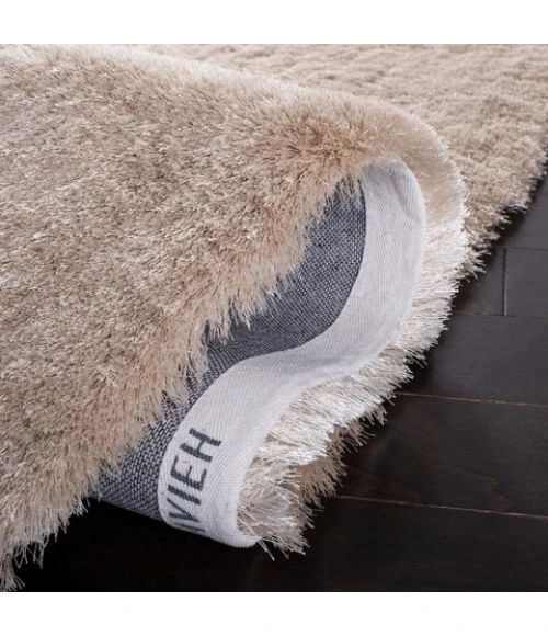 Safavieh Shag Dark Beige SG512 4 ft. X 6 ft. Rectangle Rug