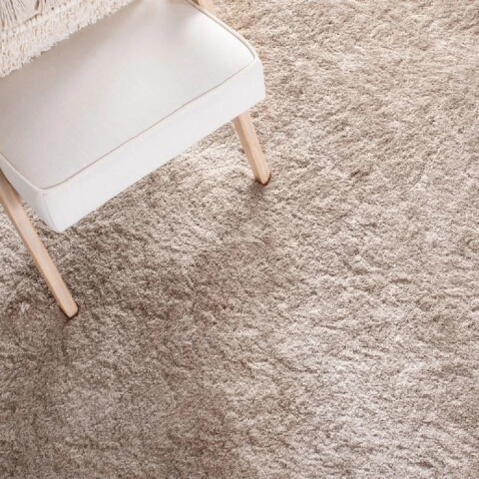 Safavieh Shag Dark Beige SG512 7 ft. X 7 ft. Round Rug