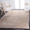Safavieh Shag Dark Beige SG512 6 ft. X 9 ft. Rectangle Rug