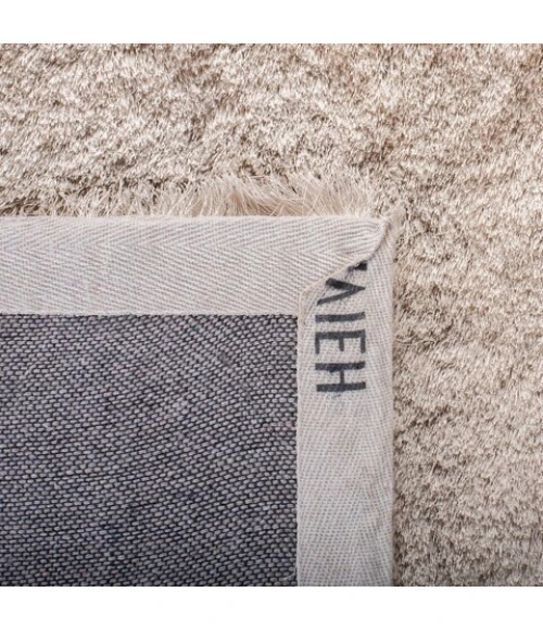 Safavieh Shag Dark Beige SG512 4 ft. X 6 ft. Rectangle Rug