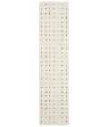 Safavieh Santorini Shag Cream / Multi SGG165 2 ft. X 8 ft. Runner Rug