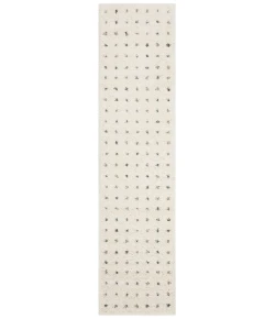 Safavieh Santorini Shag Cream / Multi SGG165 2 ft. X 8 ft. Runner Rug
