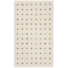 Safavieh Santorini Shag Cream / Multi SGG165 4 ft. X 6 ft. Rectangle Rug