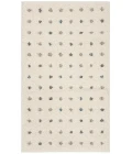 Safavieh Santorini Shag Cream / Multi SGG165 9 ft. X 12 ft. Rectangle Rug