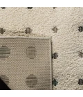 Safavieh Santorini Shag Cream / Multi SGG165 2 ft. X 8 ft. Runner Rug