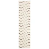 Safavieh Santorini Shag Cream / Multi SGG166 2 ft. X 8 ft. Runner Rug