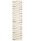 Safavieh Santorini Shag Cream / Multi SGG166 2 ft. X 8 ft. Runner Rug