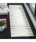Safavieh Santorini Shag Cream / Multi SGG166 2 ft. X 8 ft. Runner Rug
