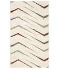 Safavieh Santorini Shag Cream / Multi SGG166 4 ft. X 6 ft. Rectangle Rug