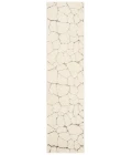 Safavieh Santorini Shag Cream / Multi SGG169 2 ft. X 8 ft. Runner Rug