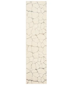 Safavieh Santorini Shag Cream / Multi SGG169 2 ft. X 8 ft. Runner Rug