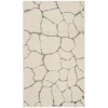 Safavieh Santorini Shag Cream / Multi SGG169 4 ft. X 6 ft. Rectangle Rug