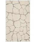Safavieh Santorini Shag Cream / Multi SGG169 4 ft. X 6 ft. Rectangle Rug