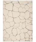 Safavieh Santorini Shag Cream / Multi SGG169 5 ft. 1 in. X 7 ft. 6 in. Rectangle Rug