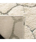 Safavieh Santorini Shag Cream / Multi SGG169 4 ft. X 6 ft. Rectangle Rug