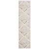 Safavieh Santorini Shag Cream / Multi SGG173 2 ft. X 8 ft. Runner Rug