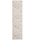 Safavieh Santorini Shag Cream / Multi SGG173 2 ft. X 8 ft. Runner Rug