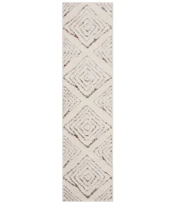 Safavieh Santorini Shag Cream / Multi SGG173 2 ft. X 8 ft. Runner Rug