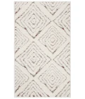 Safavieh Santorini Shag Cream / Multi SGG173 4 ft. X 6 ft. Rectangle Rug