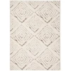 Safavieh Santorini Shag Cream / Multi SGG173 5 ft. 1 in. X 7 ft. 6 in. Rectangle Rug
