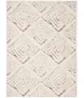 Safavieh Santorini Shag Cream / Multi SGG173 5 ft. 1 in. X 7 ft. 6 in. Rectangle Rug
