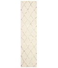 Safavieh Santorini Shag Cream / Multi SGG174 2 ft. X 8 ft. Runner Rug