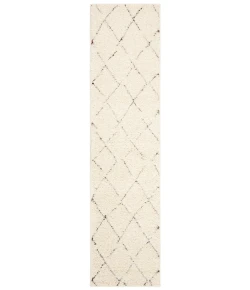 Safavieh Santorini Shag Cream / Multi SGG174 2 ft. X 8 ft. Runner Rug