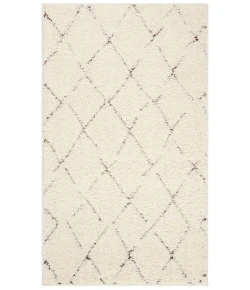 Safavieh Santorini Shag Cream / Multi SGG174 3 ft. X 5 ft. Rectangle Rug
