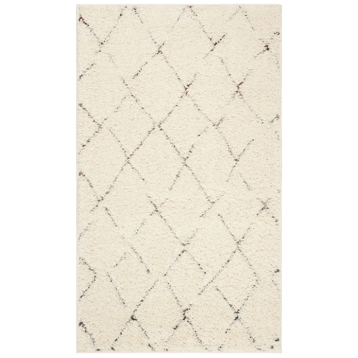 Safavieh Santorini Shag Cream / Multi SGG174 3 ft. X 5 ft. Rectangle Rug