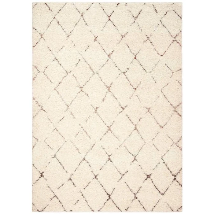Safavieh Santorini Shag Cream / Multi SGG174 8 ft. X 10 ft. Rectangle Rug