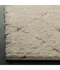 Safavieh Santorini Shag Cream / Multi SGG174 2 ft. X 8 ft. Runner Rug
