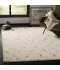 Safavieh Santorini Shag Cream / Multi SGG174 3 ft. X 5 ft. Rectangle Rug