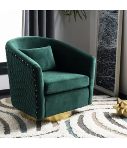 Safavieh Santorini Shag Cream / Multi SGG178 6 ft. 7 in. X 6 ft. 7 in. Round Rug