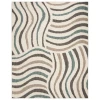 Safavieh Santorini Shag Cream / Multi SGG178 9 ft. X 12 ft. Rectangle Rug
